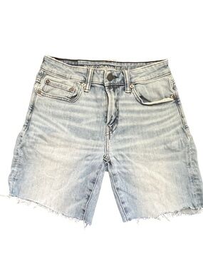 American Eagle Outfitters Light Blue Denim Cutoff Shorts